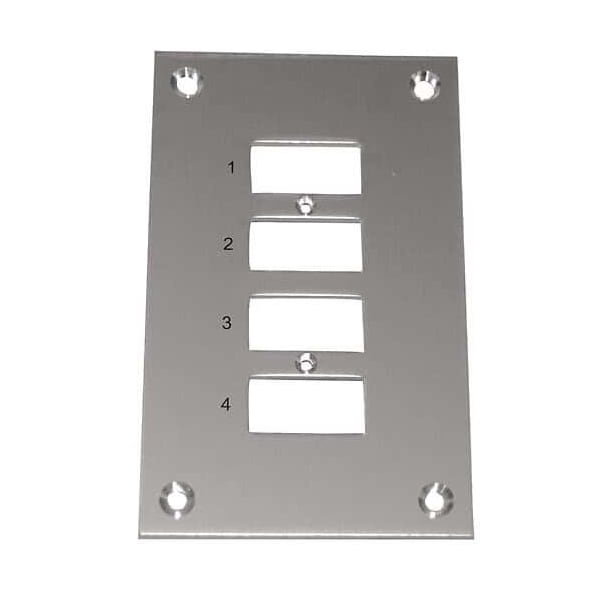 Thermocouple Mounting Panel, Vertical, M